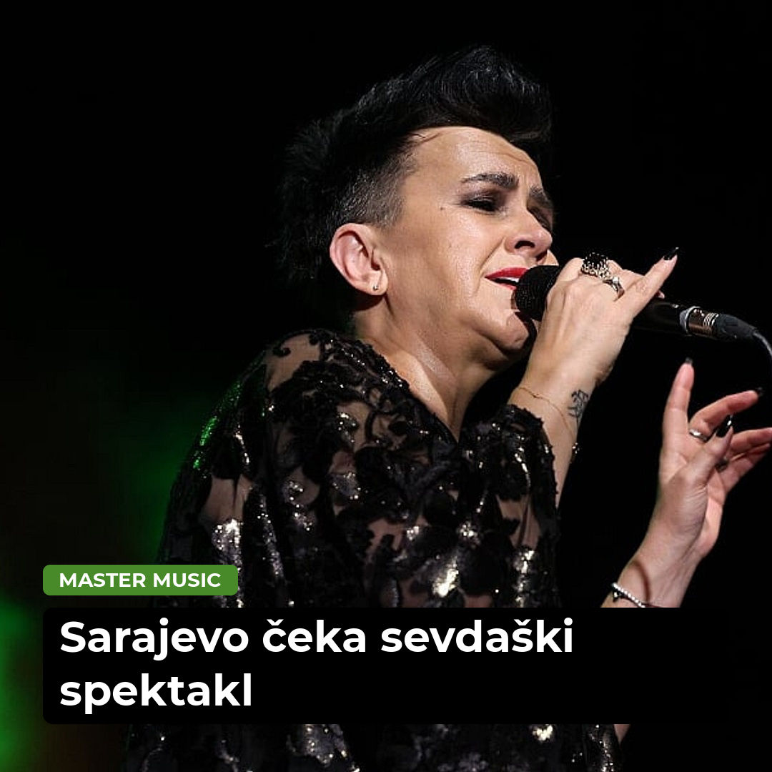 Amira Medunjanin najavila koncert u Sarajevu: Za tačno mjesec dana u BKC-u