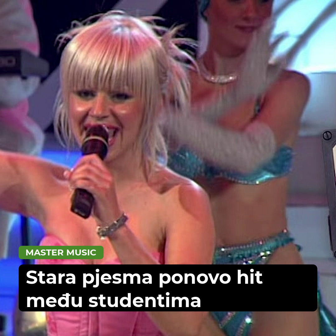 Studenti imaju odgovor na "Ruzmarin": Pjesma Dare Bubamare stara više od 20 godina ponovo je hit