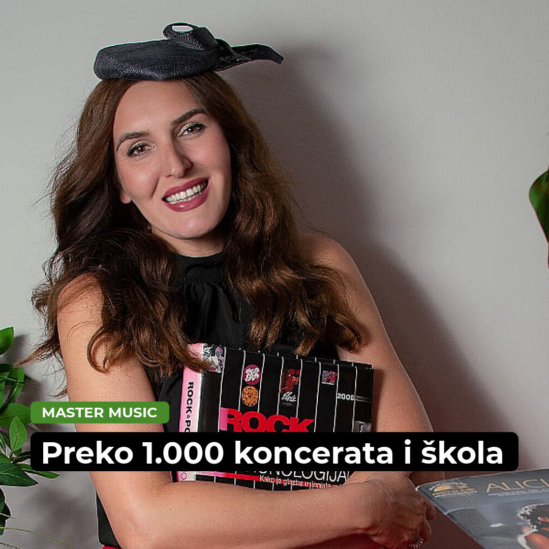 Bh. muzičarka Mima Zukan: Svijet mi je dao širinu, a među svojim ljudima sam napravila nešto konkretno