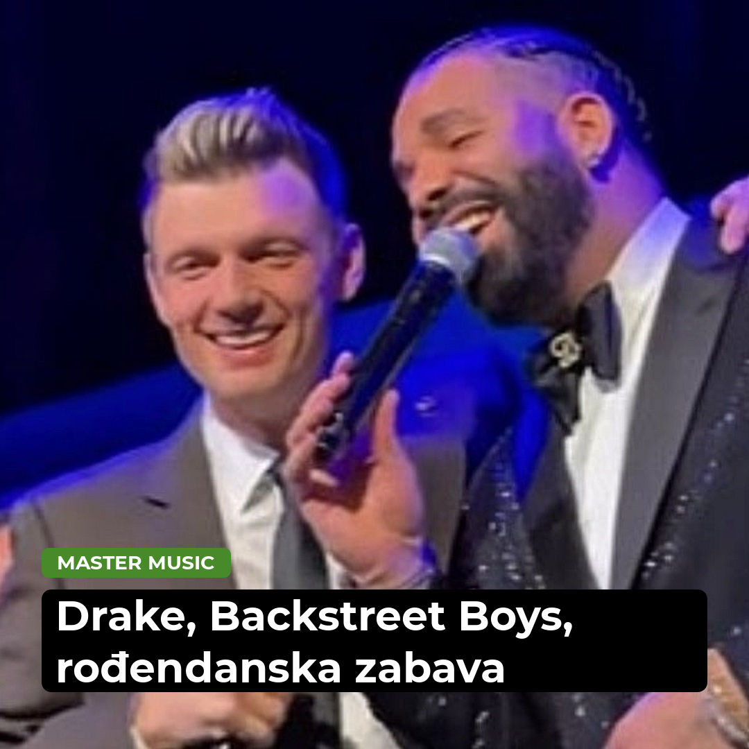 Drake proslavio 40. rođendan uz Backstreet Boyse, gostima podijelio luksuzne torbe uz šansu za milion dolara