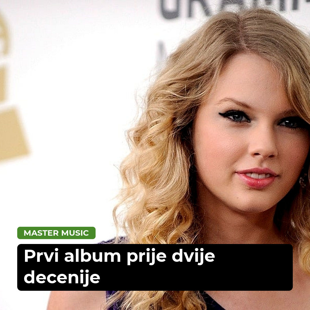 Taylor Swift prije dvije decenije objavila prvi album: Od singla "Tim McGraw" do turneje od 2,2 milijarde dolara