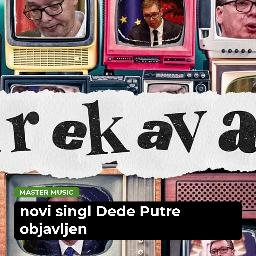 Sjećate li se Dede Putra, autora pjesme "Fadile, oprostite"? Objavio je novi singl "Kupi nam ljubavi nacionalizma"