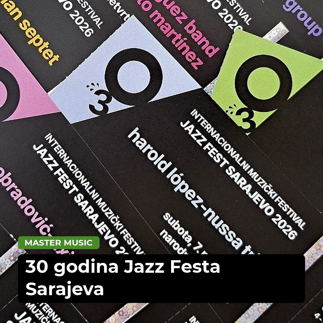 Počela prodaja ulaznica za Jazz Fest u box officeu, festival traje od 4. do 7. novembra