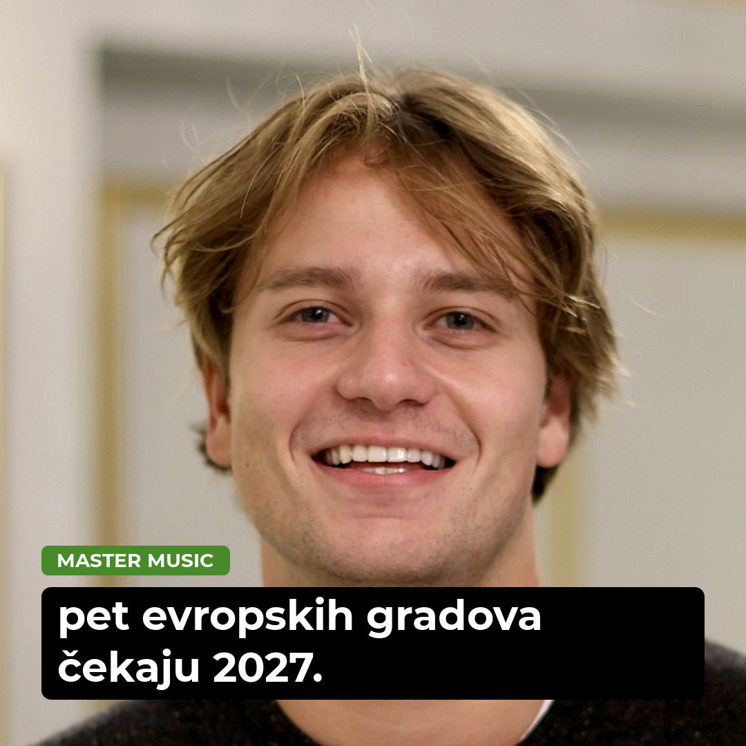 Jakov Jozinović najavio prvu evropsku turneju: Nastupit će u Londonu, Parizu, Amsterdamu, Frankfurtu i Trstu