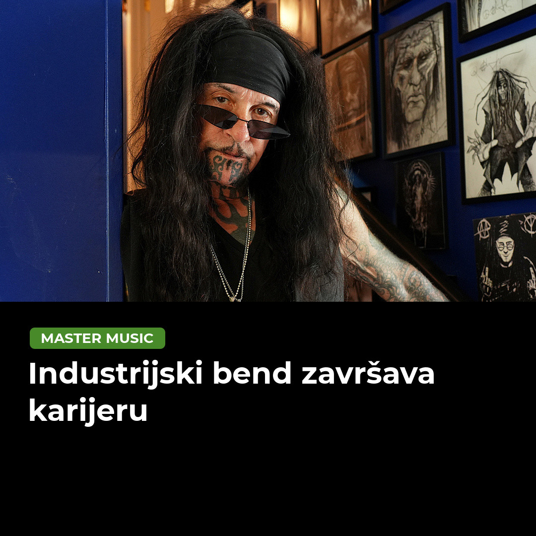 Legendarni bend Ministry nakon 45 godina odlazi sa scene, osnivač poručio: "Vrijeme je da odemo"