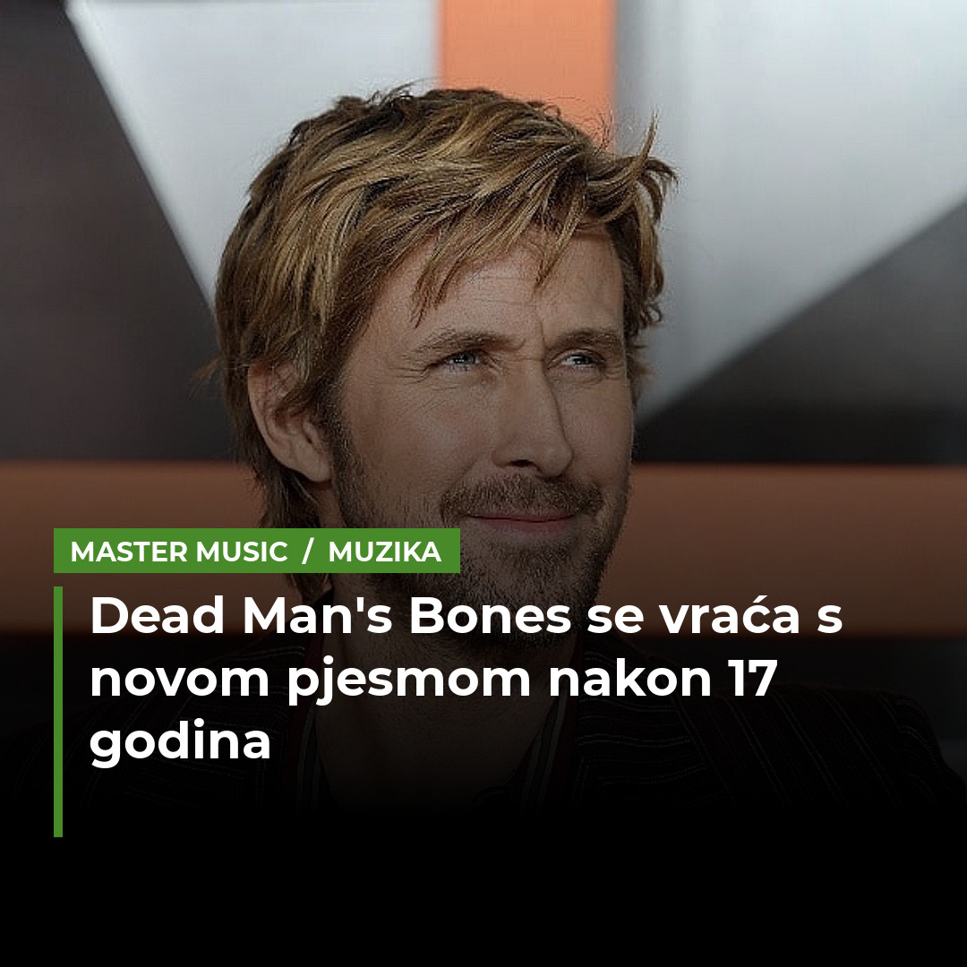 Ryan Gosling se nakon 17 godina vraća s bendom Dead Man's Bones, objavio novu pjesmu