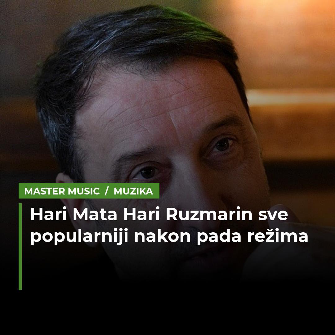 Hit Hari Mata Harija sve popularniji nakon Vučićevog kraha: "Ruzmarin nema kome da miriše"