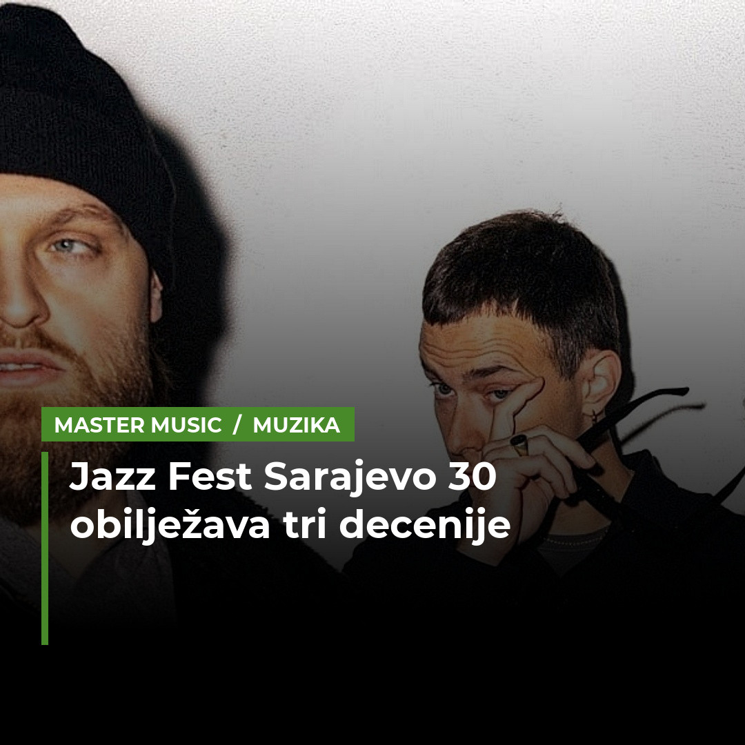 Nova generacija muzičara u fokusu 30. Jazz Festa Sarajevo