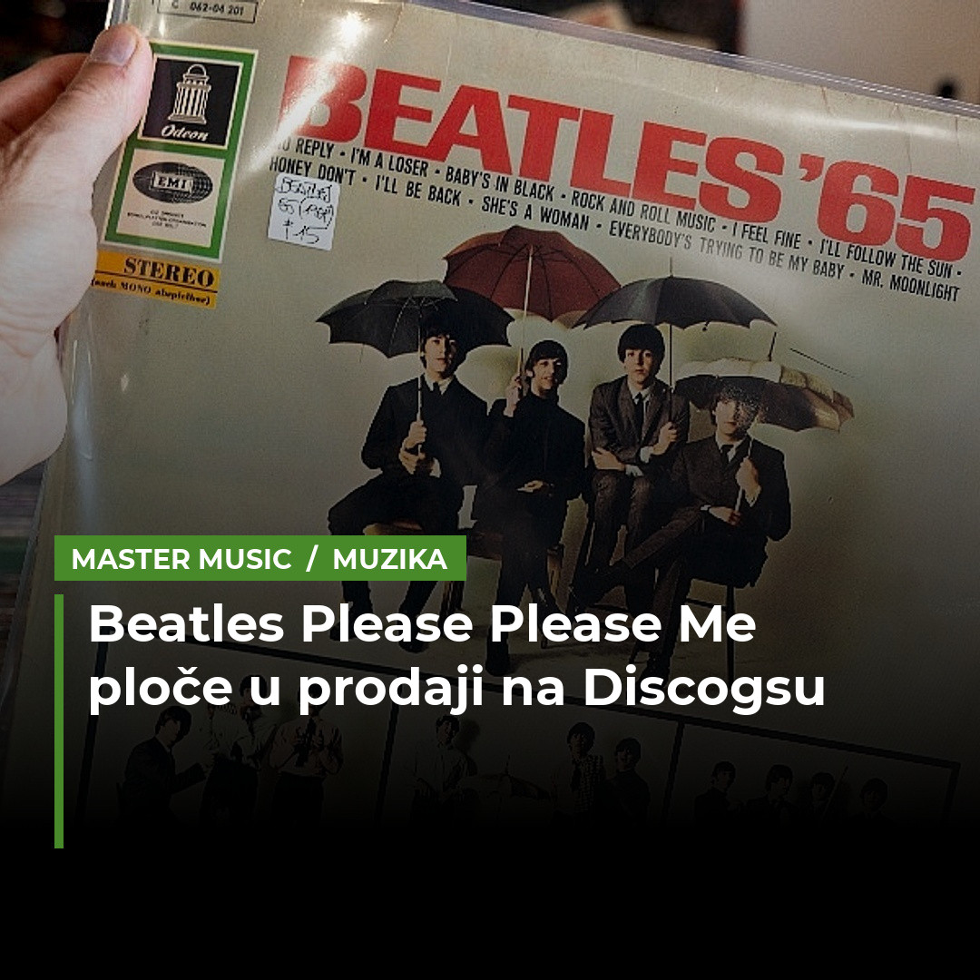 Discogs prodaje skoro 1.300 rijetkih ploča Beatlesa, među njima i promo singl iz 1963. godine