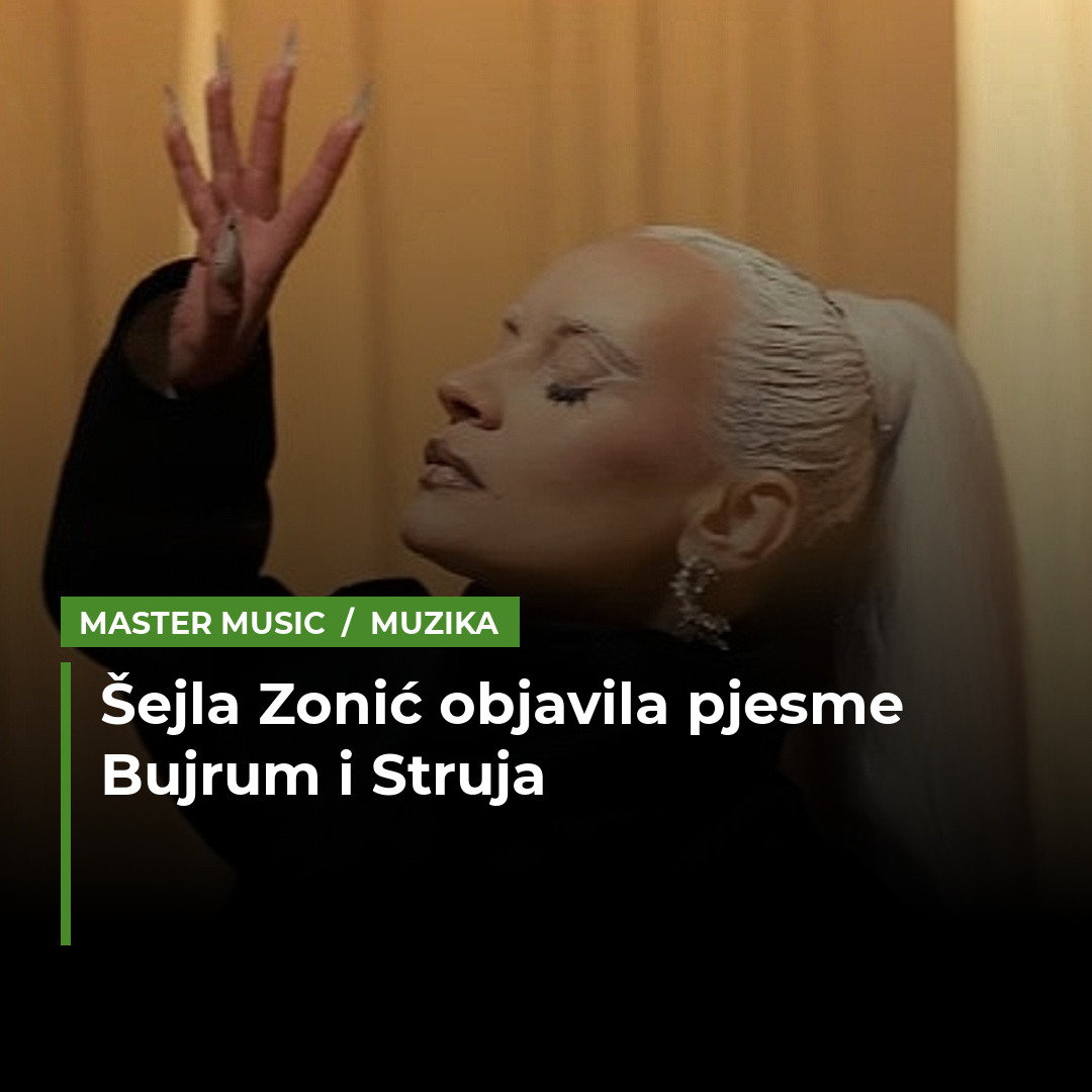 Šejla Zonić objavila pjesme "Bujrum" i "Struja": Donose dvije snažne ispovijesti