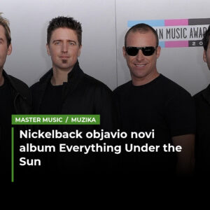 Nickelback objavio novi album, u februaru kreće na svjetsku turneju