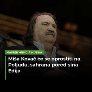 Split će se od Miše Kovača oprostiti na Poljudu, sahrana u Zagrebu pored sina Edija