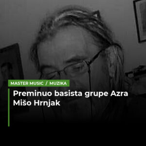 Preminuo Mišo Hrnjak, basista najpoznatije postave grupe Azra