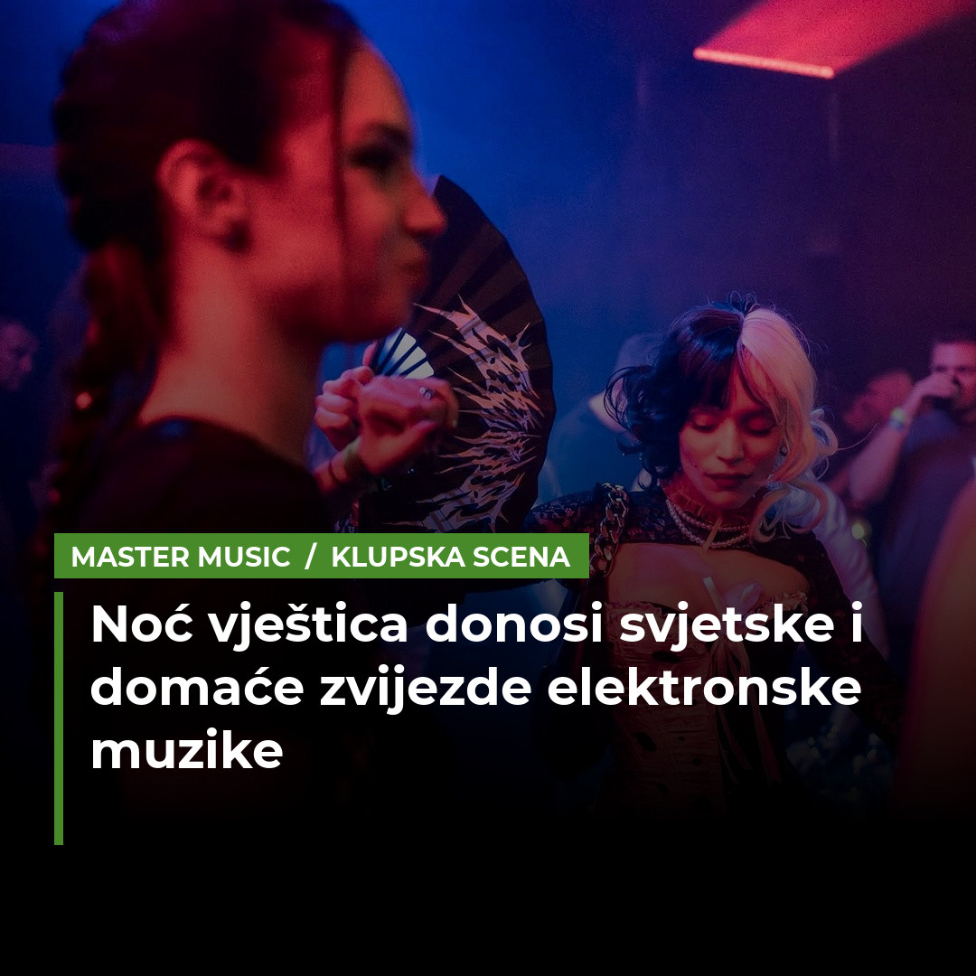 Puls vikenda: Noć vještica donosi Klangkuenstlera, Egyptian Lovera, Davyboi i jake domaće adute