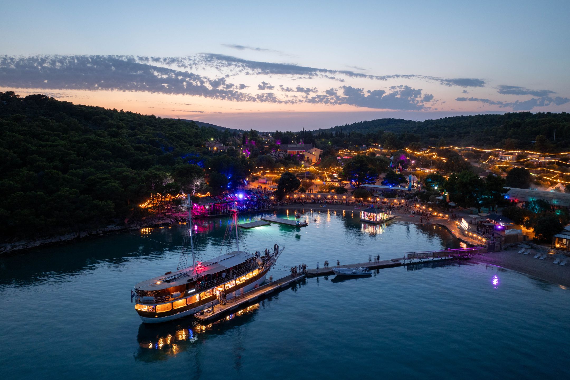 The Garden je od Tisnog stvorio jednu od vodećih europskih festivalskih destinacija