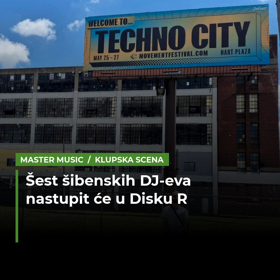 Šest šibenskih DJ-eva, ekskluzivni nastupi i izložba fotografija ovog petka u Disku R